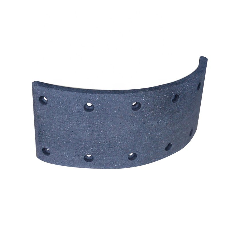 Hamako Brake Lining Ceramic Factory Price Auto Parts 47115-348 Brake Liner Shoe for Isuzu Truck